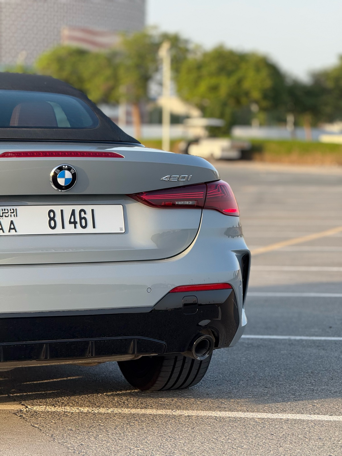 BMW 420i Cabriolet 3