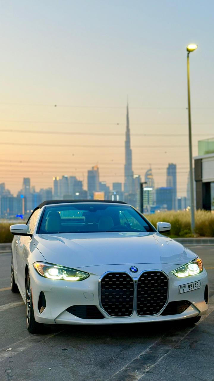 BMW 430i Cabriolet 1