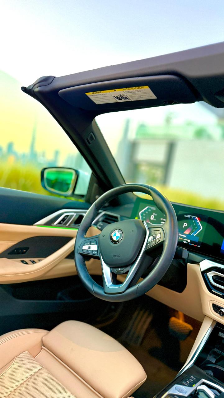 BMW 430i Cabriolet 5