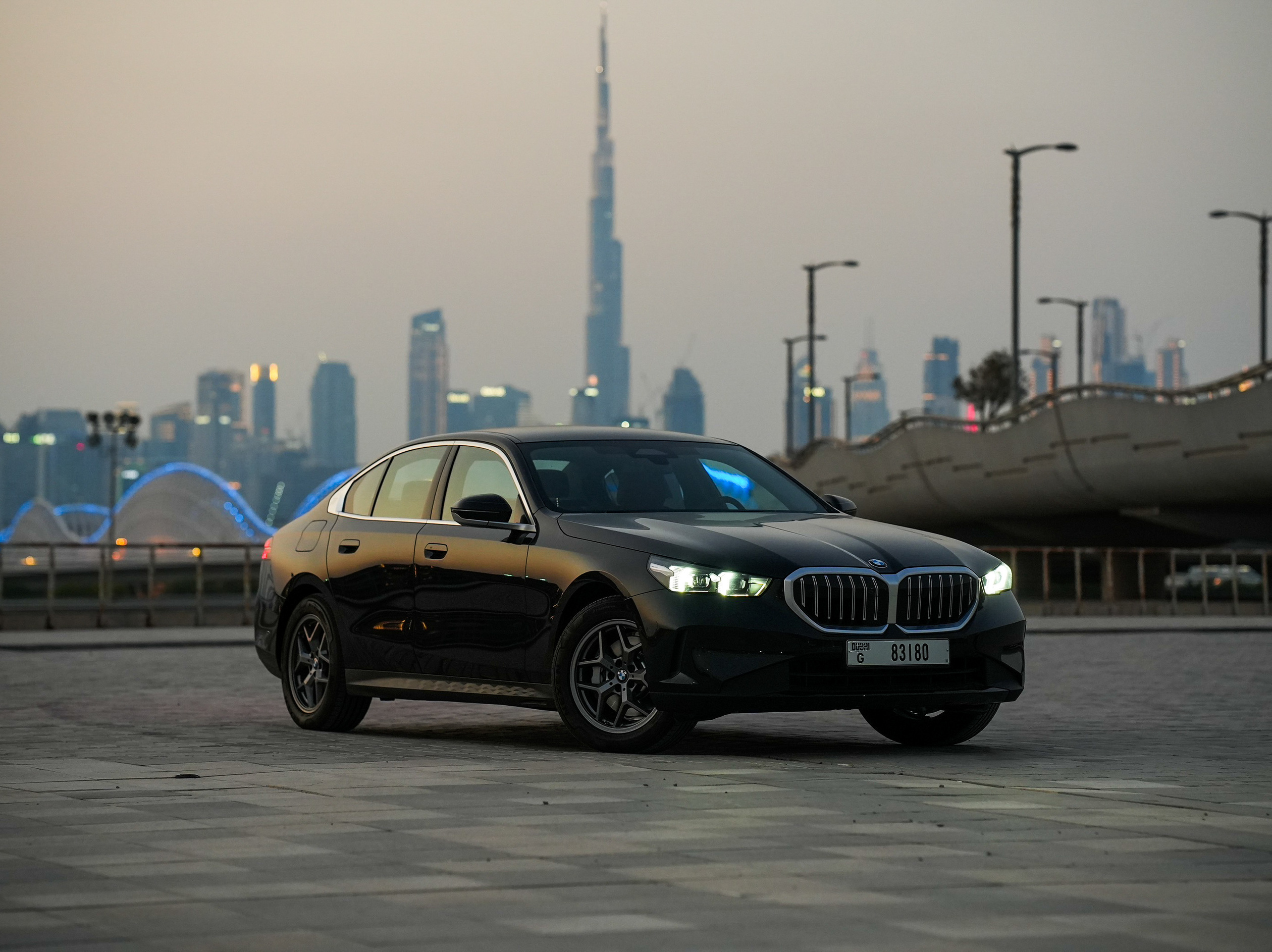 BMW 530i 2026 Black