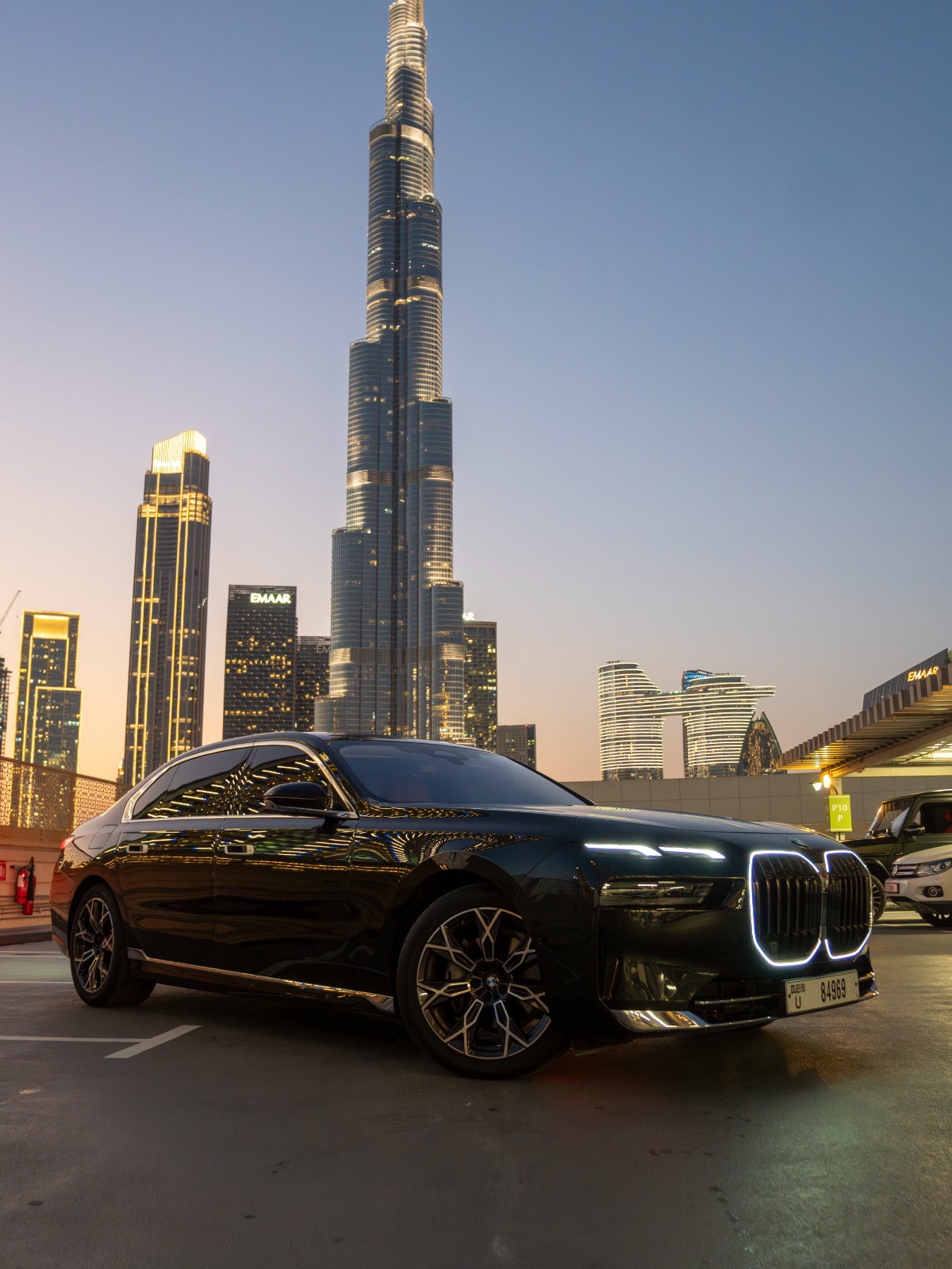 BMW 735i 2024 Black