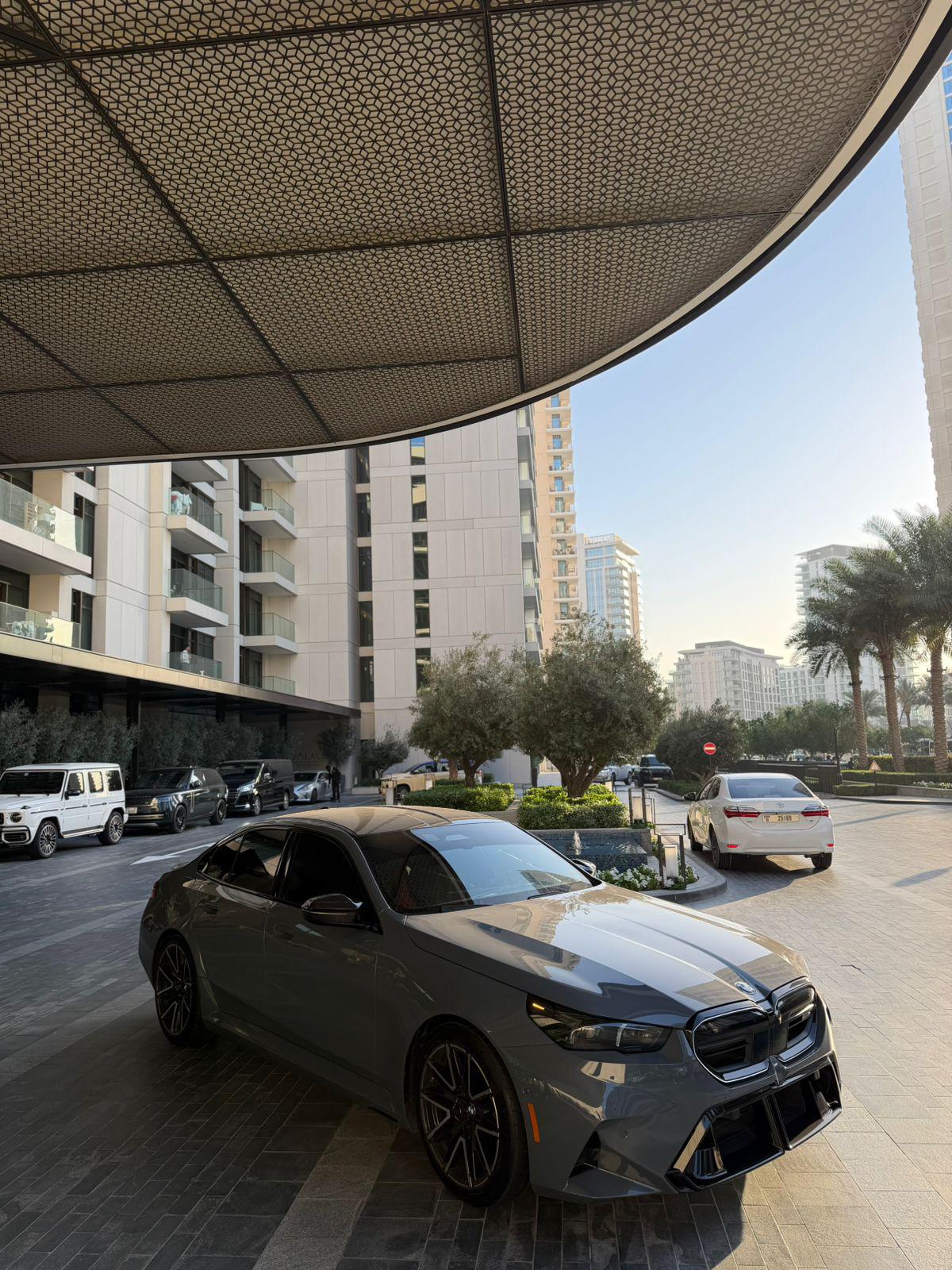 BMW M5 2025 Silver