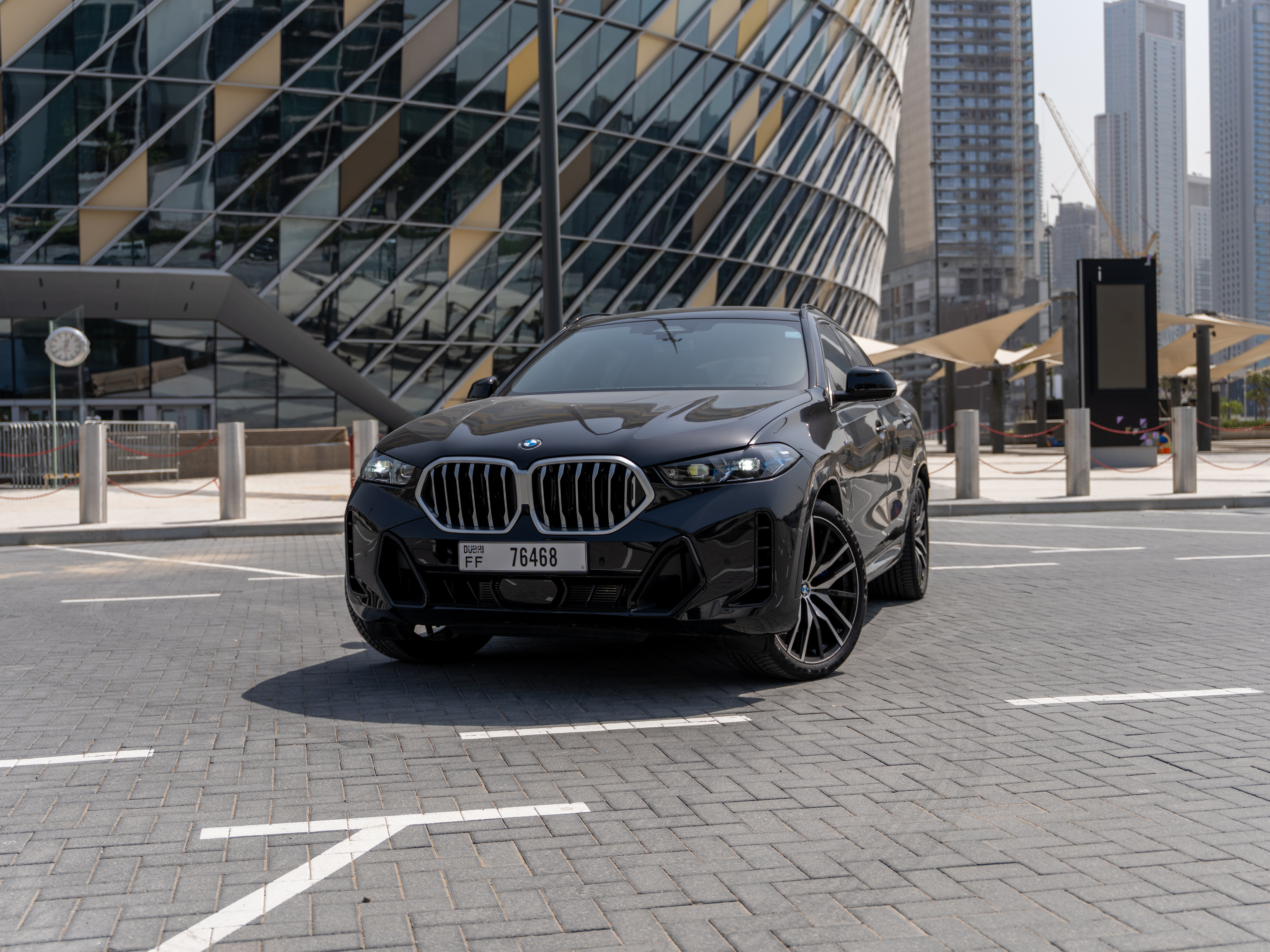 BMW X6 2026 Black