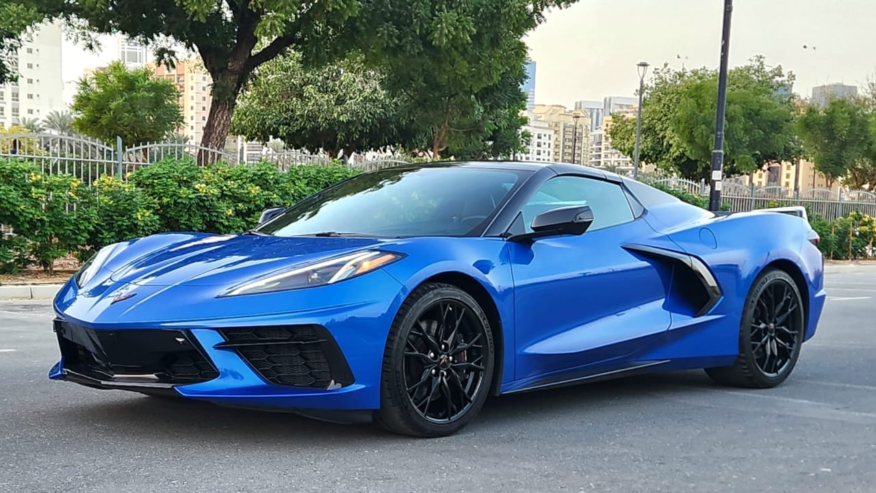 Chevrolet Corvette Stingray 2024 Blue