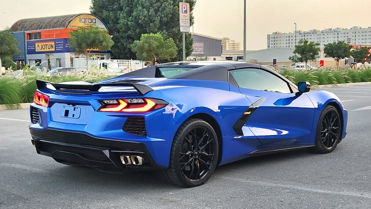 Chevrolet Corvette Stingray 2