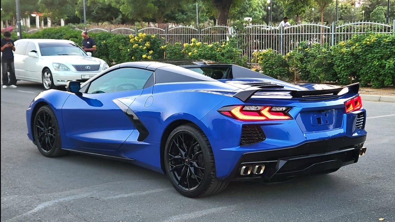 Chevrolet Corvette Stingray 3