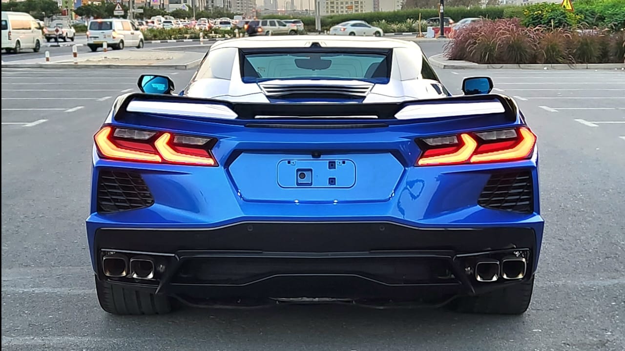 Chevrolet Corvette Stingray 7
