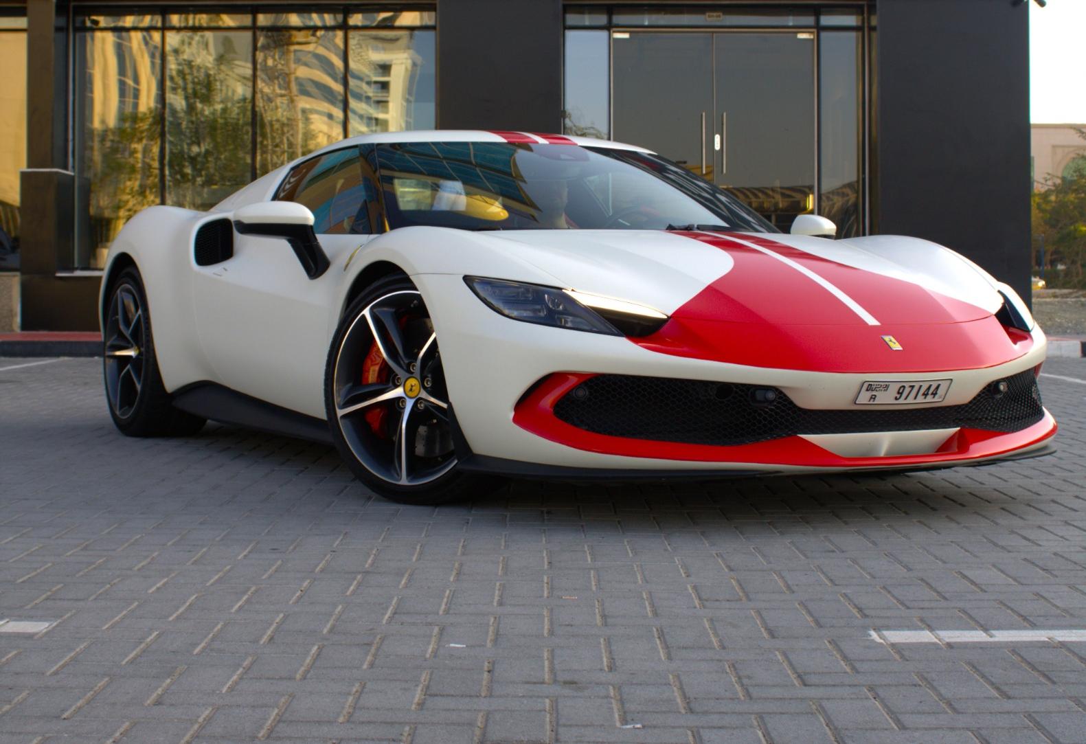 Ferrari 296 GTB 1