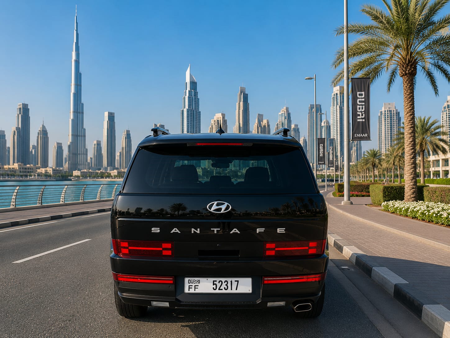 Hyundai Santa Fe 1