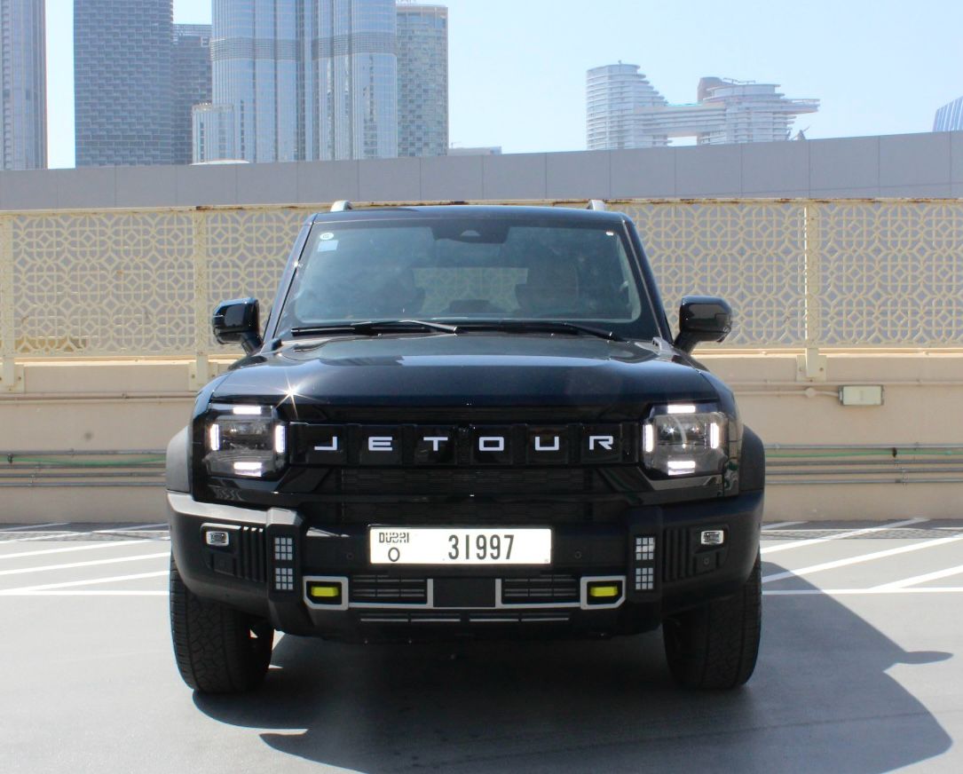 Jetour T2 2026 Black
