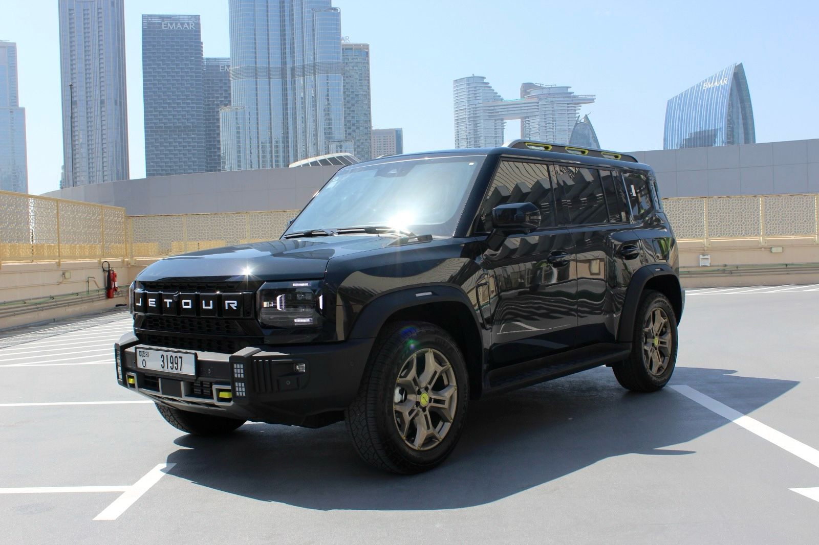 Jetour T2 4