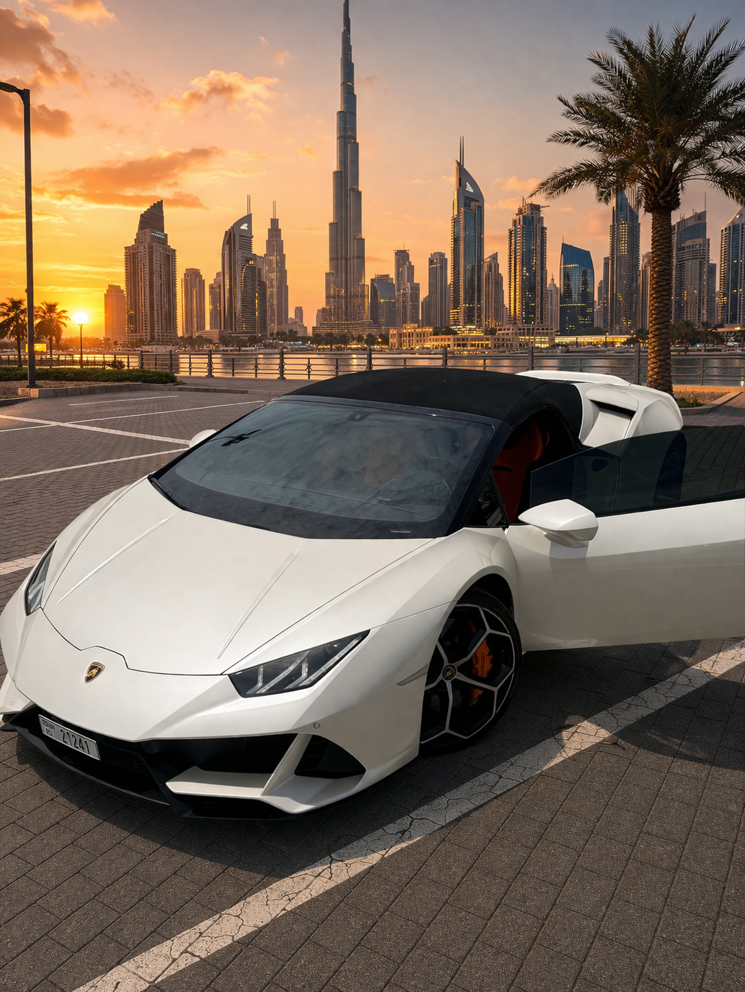 Lamborghini Huracan EVO 2022 White
