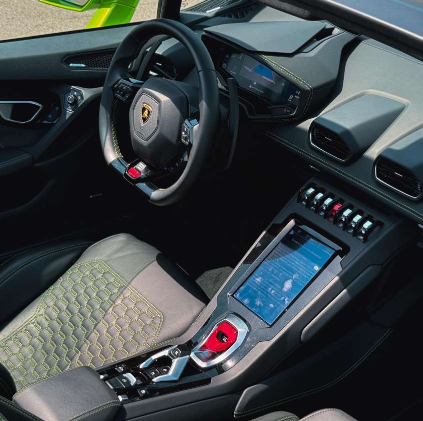 Lamborghini Huracan EVO Spyder 1