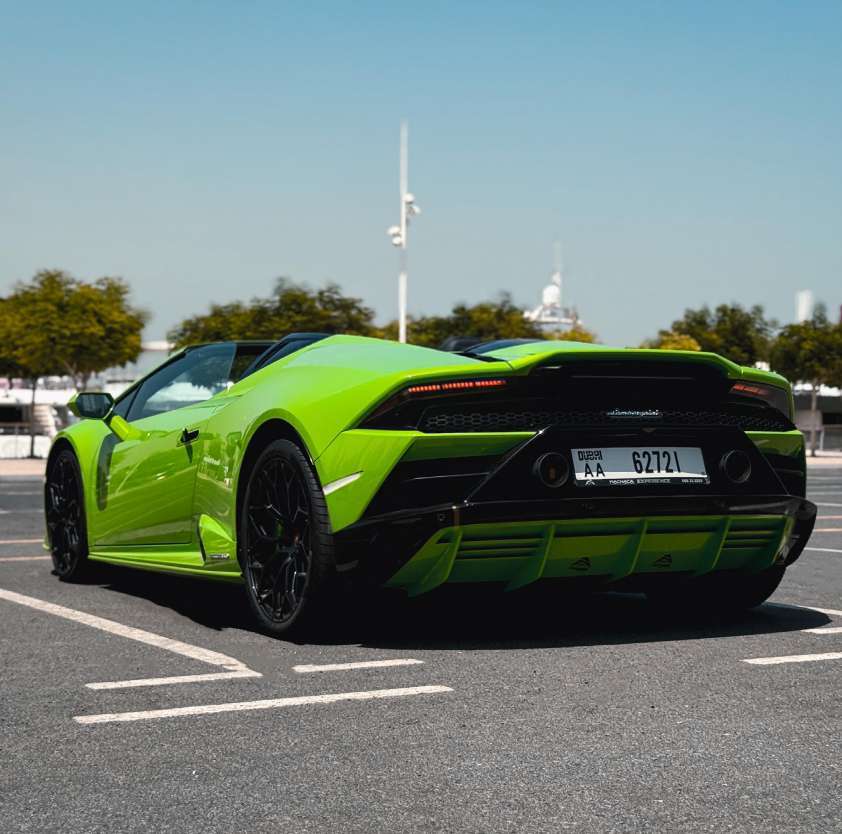 Lamborghini Huracan EVO Spyder 2