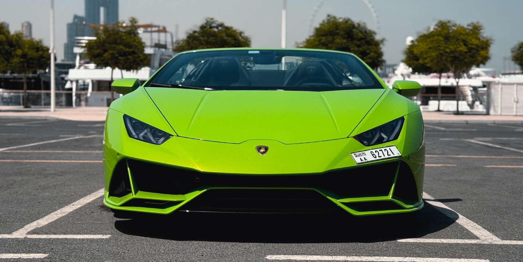 Lamborghini Huracan EVO Spyder 3