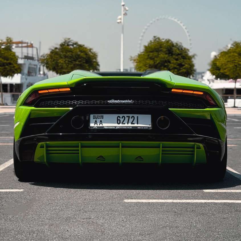 Lamborghini Huracan EVO Spyder 5