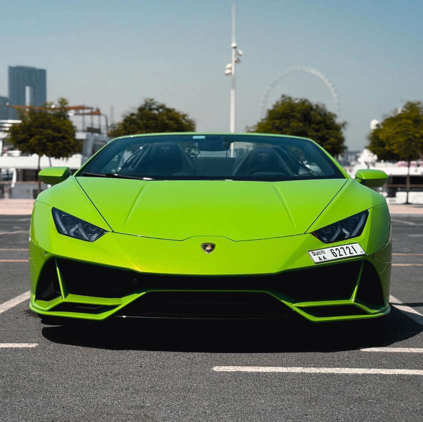 Lamborghini Huracan EVO Spyder 6