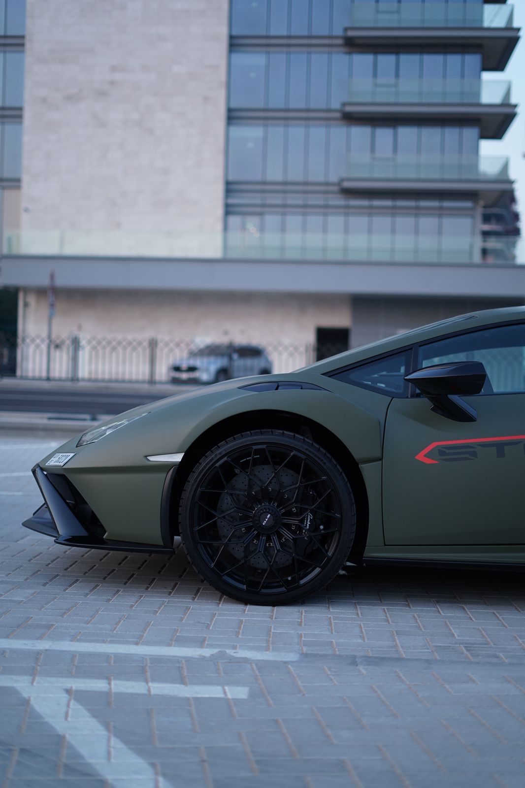 Lamborghini Huracan STO 9