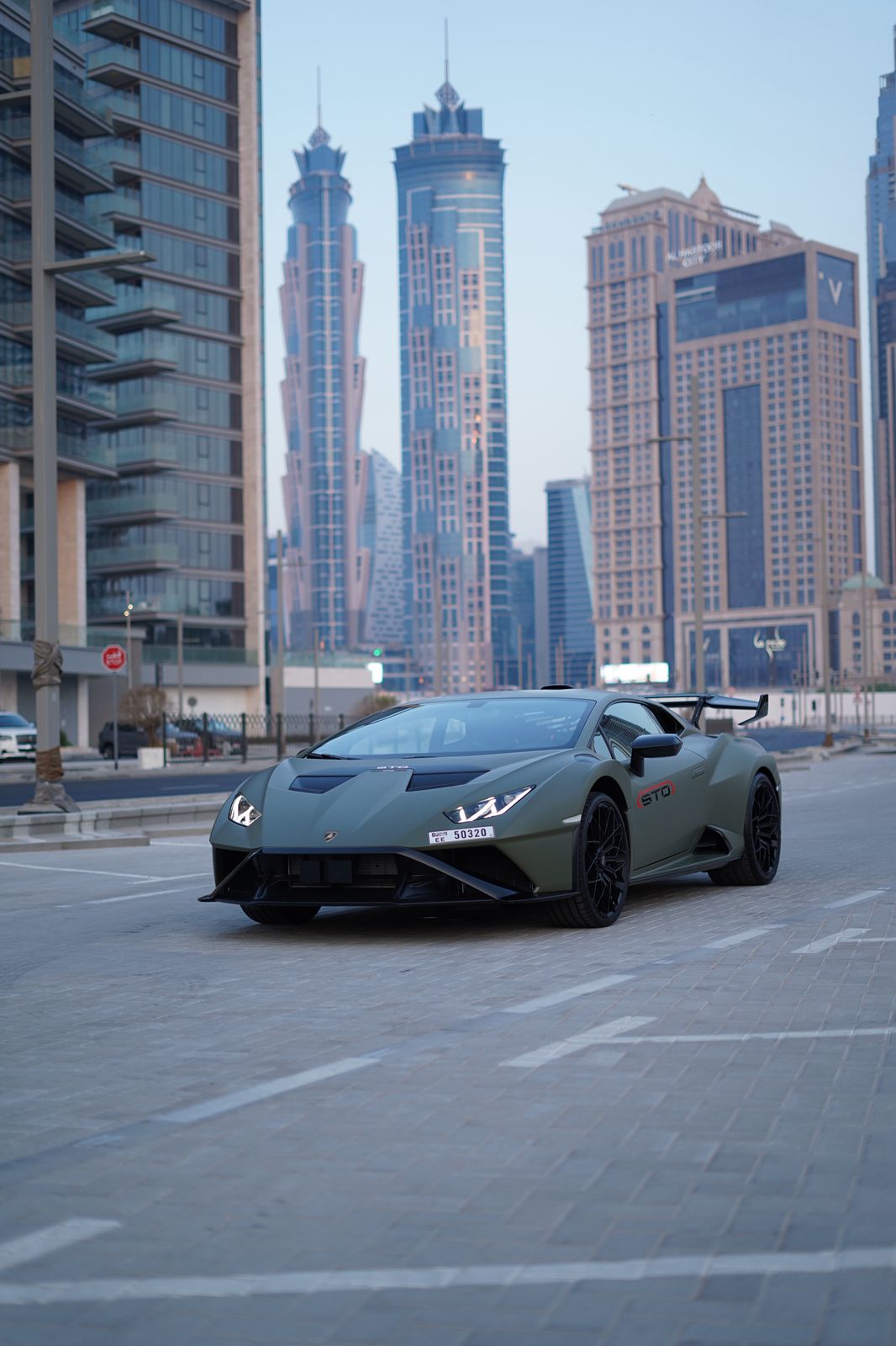 Lamborghini Huracan STO 14