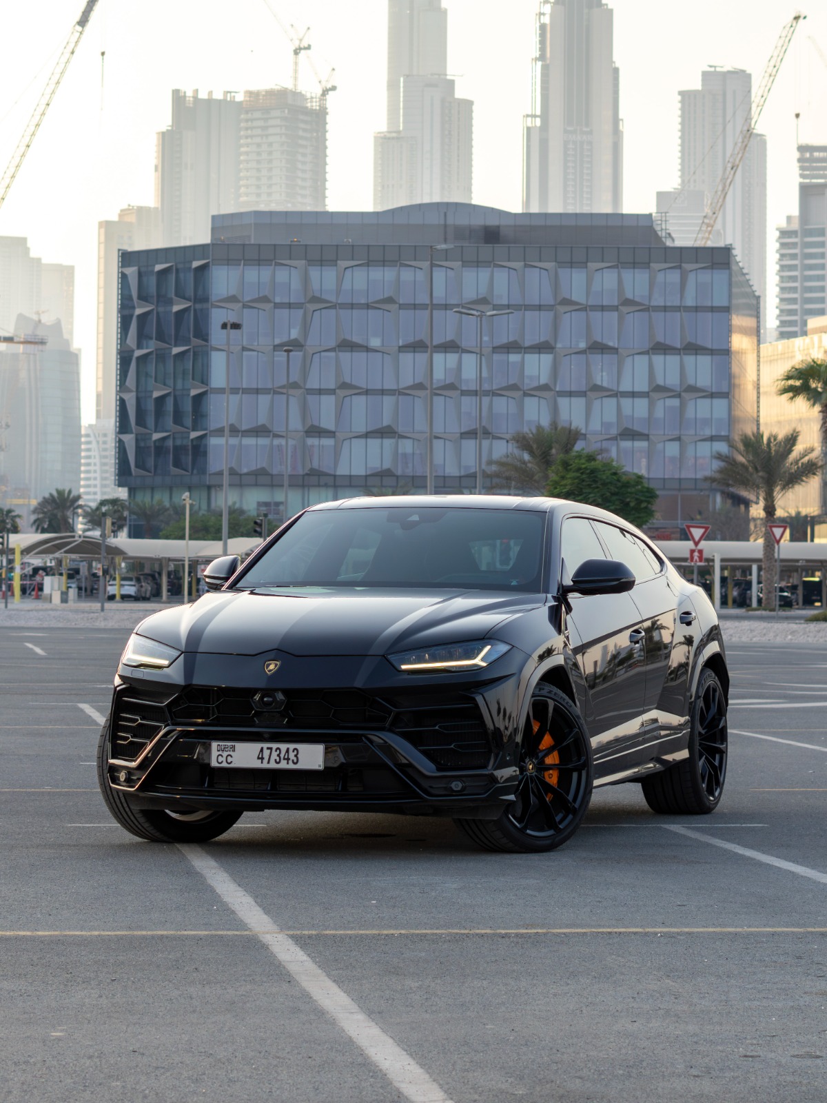 Lamborghini Urus 2023 Black