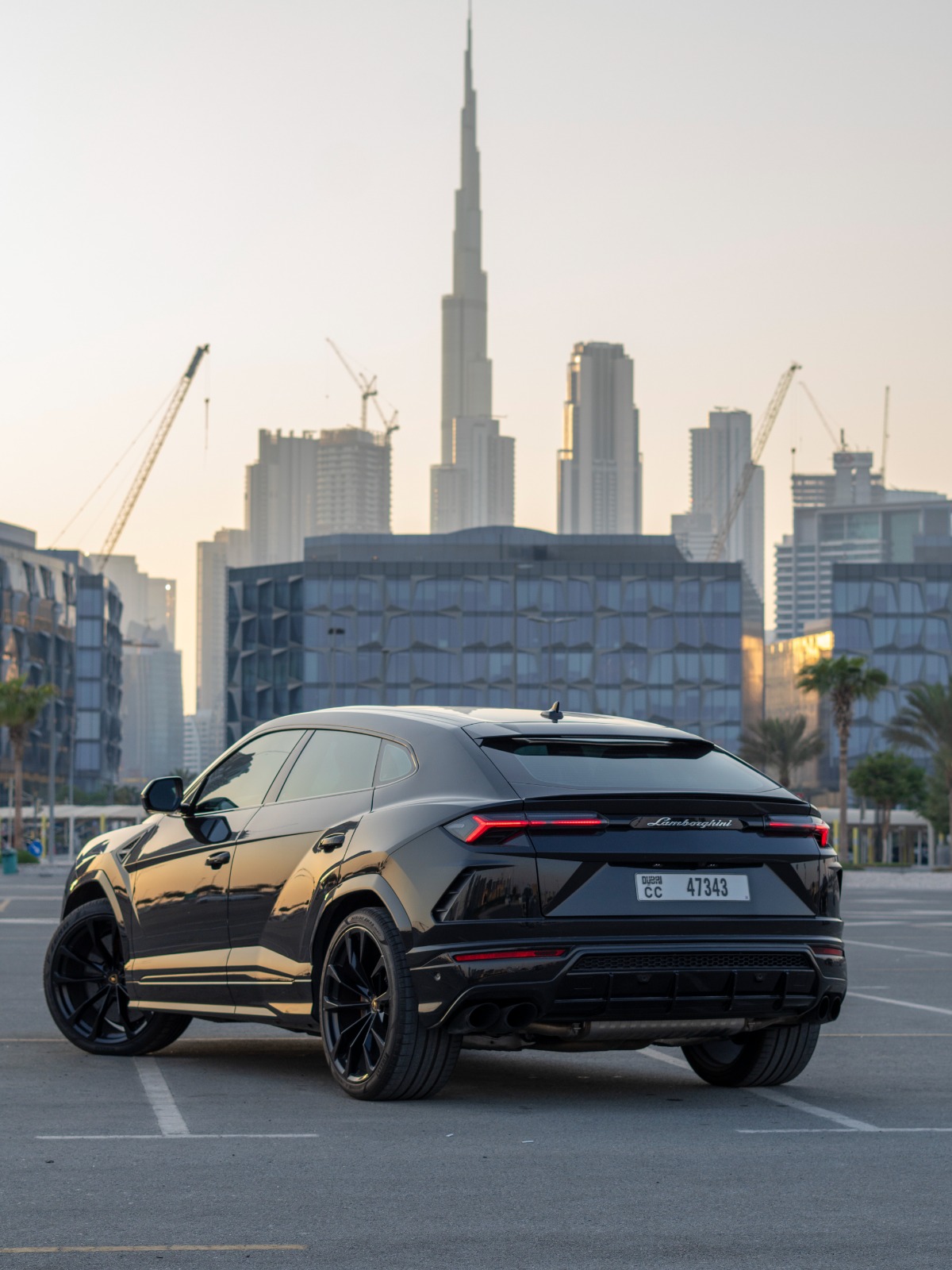 Lamborghini Urus 1