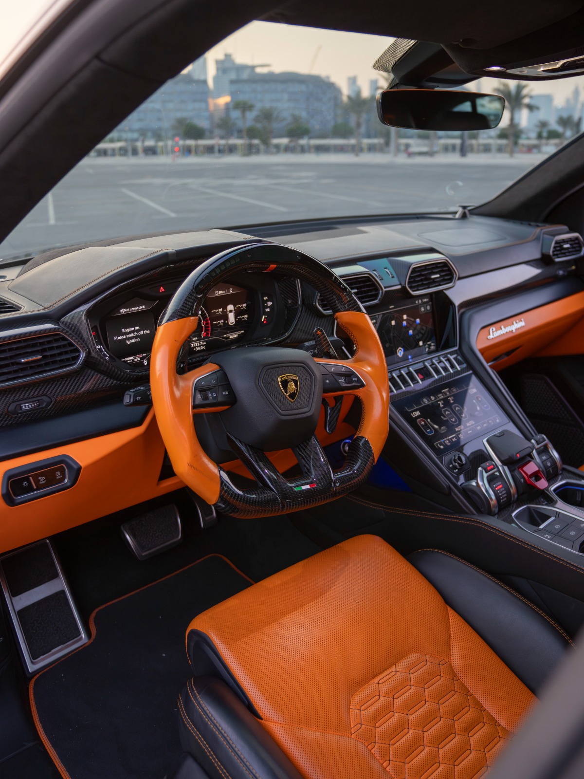 Lamborghini Urus 3