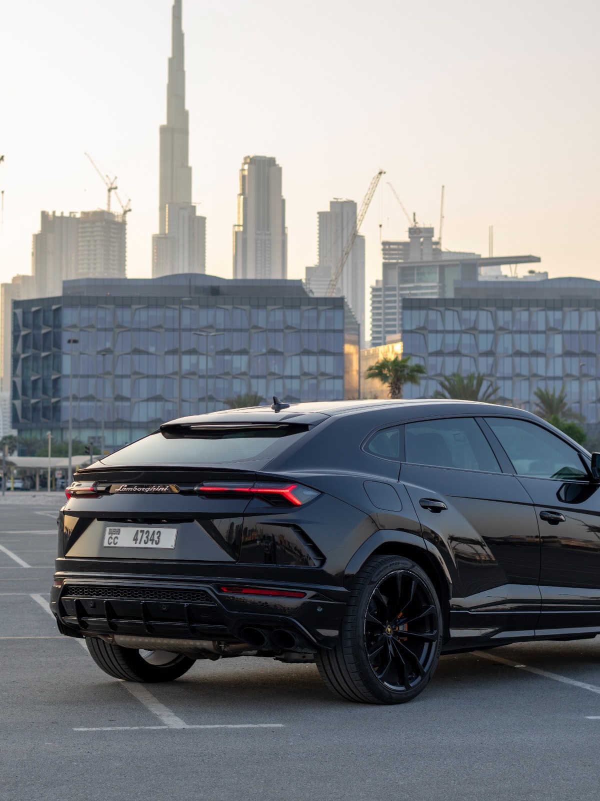 Lamborghini Urus 4