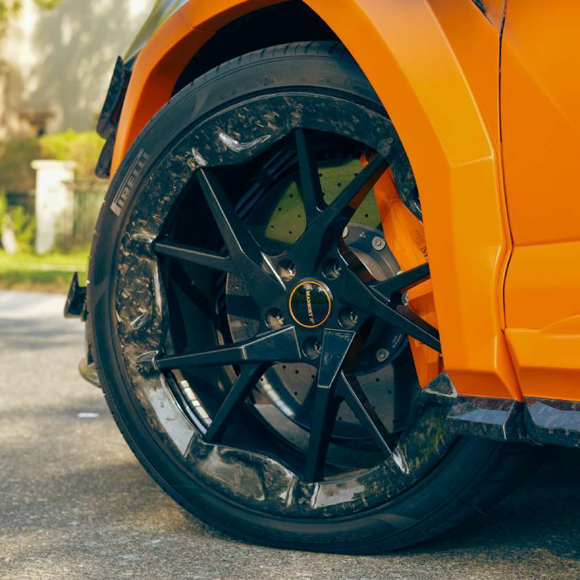 Lamborghini Urus Mansory 1