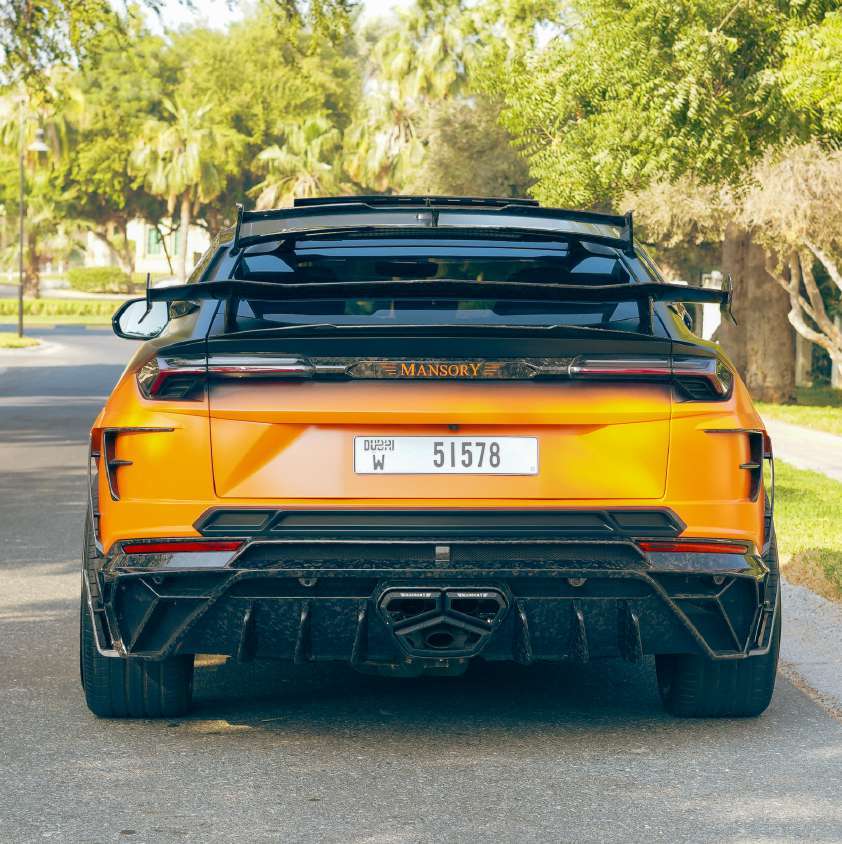 Lamborghini Urus Mansory 2