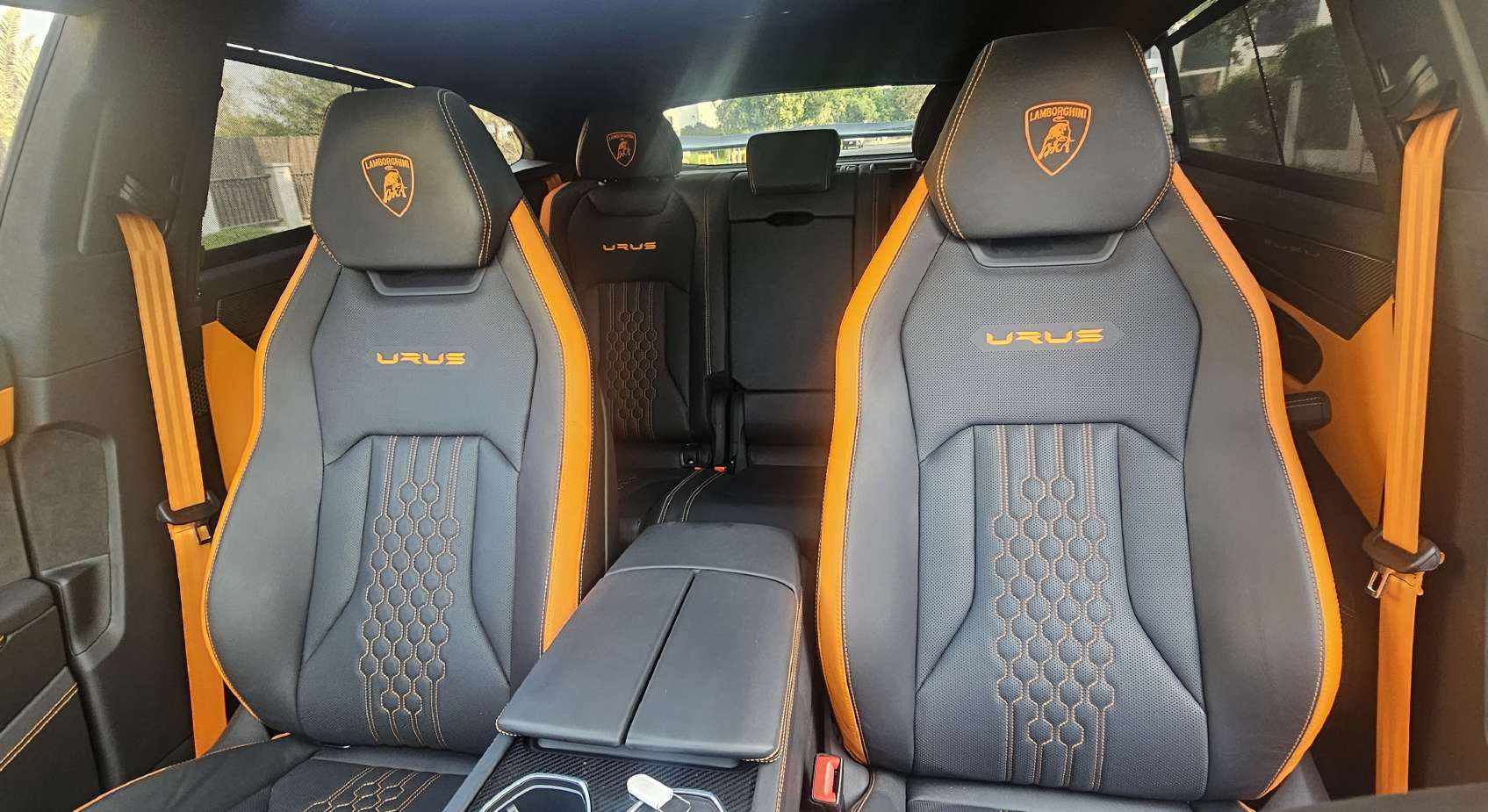 Lamborghini Urus Mansory 7