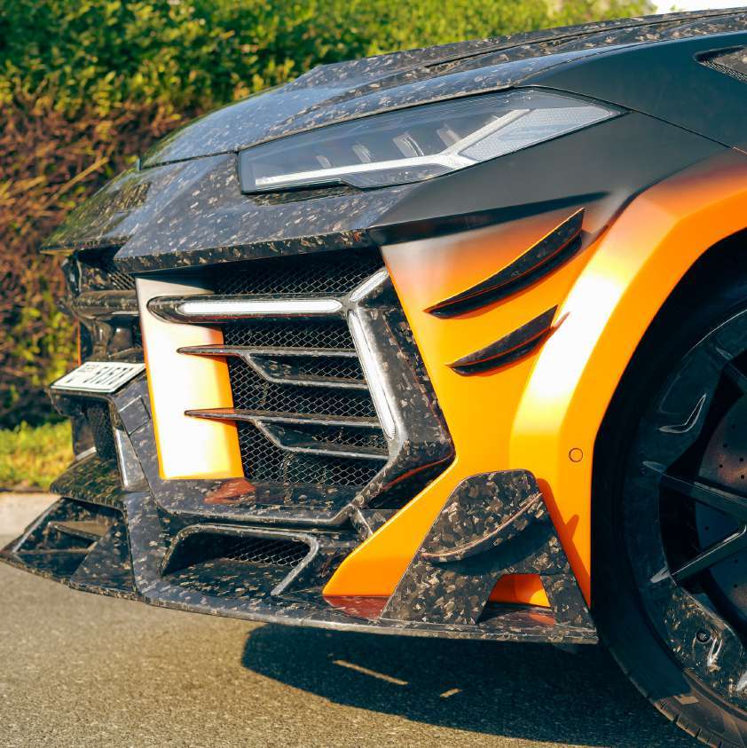 Lamborghini Urus Mansory 11