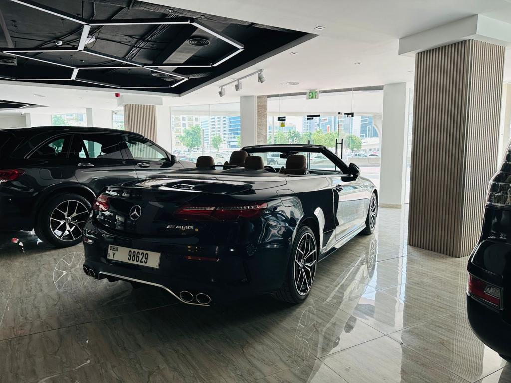 Mercedes-AMG E 53 Cabriolet 1