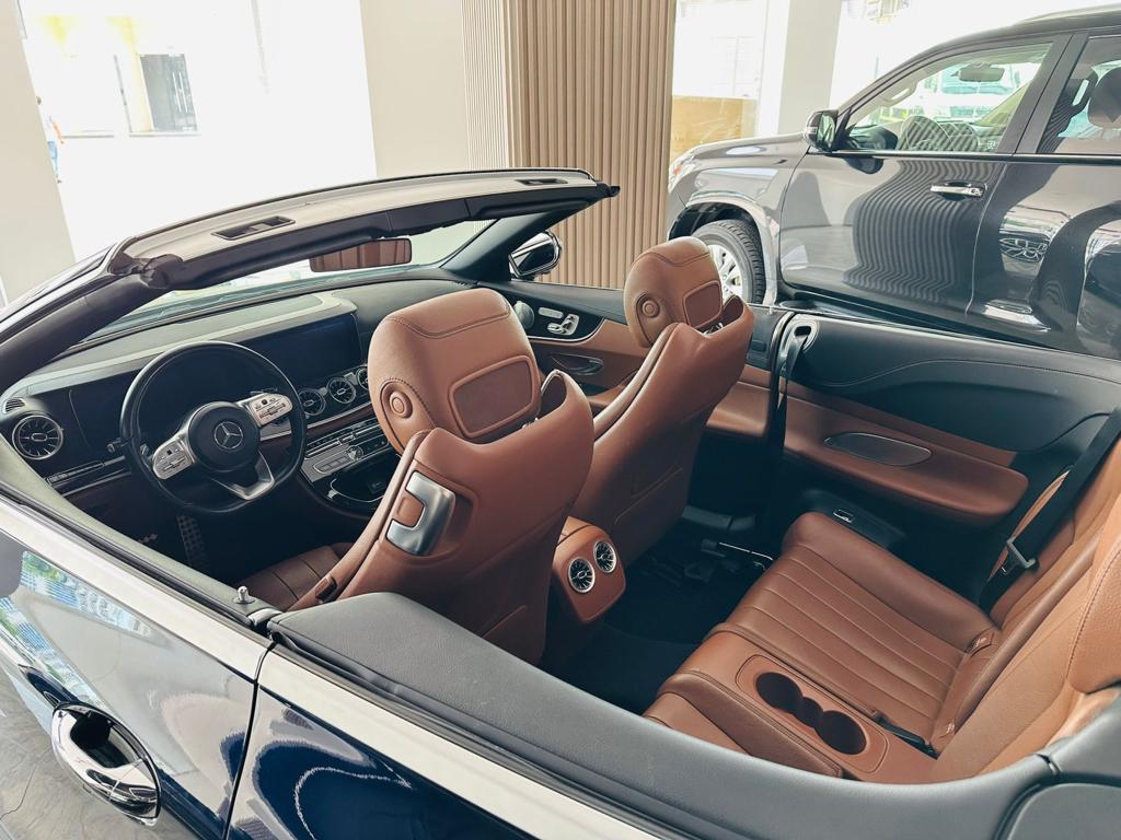 Mercedes-AMG E 53 Cabriolet 4