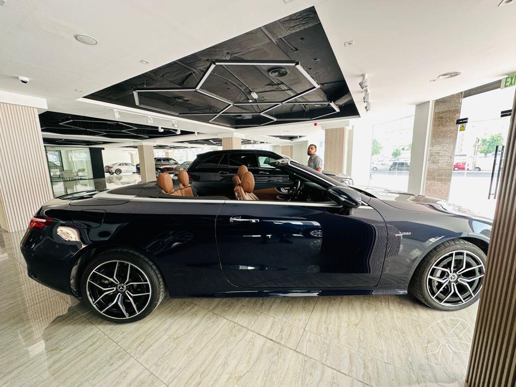 Mercedes-AMG E 53 Cabriolet 5