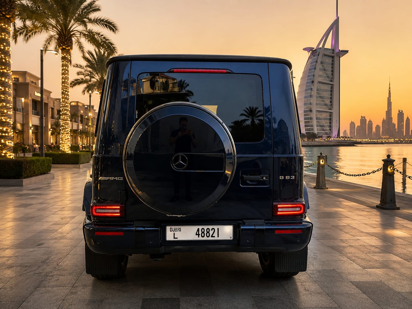 Mercedes-AMG G 63 2022 Black
