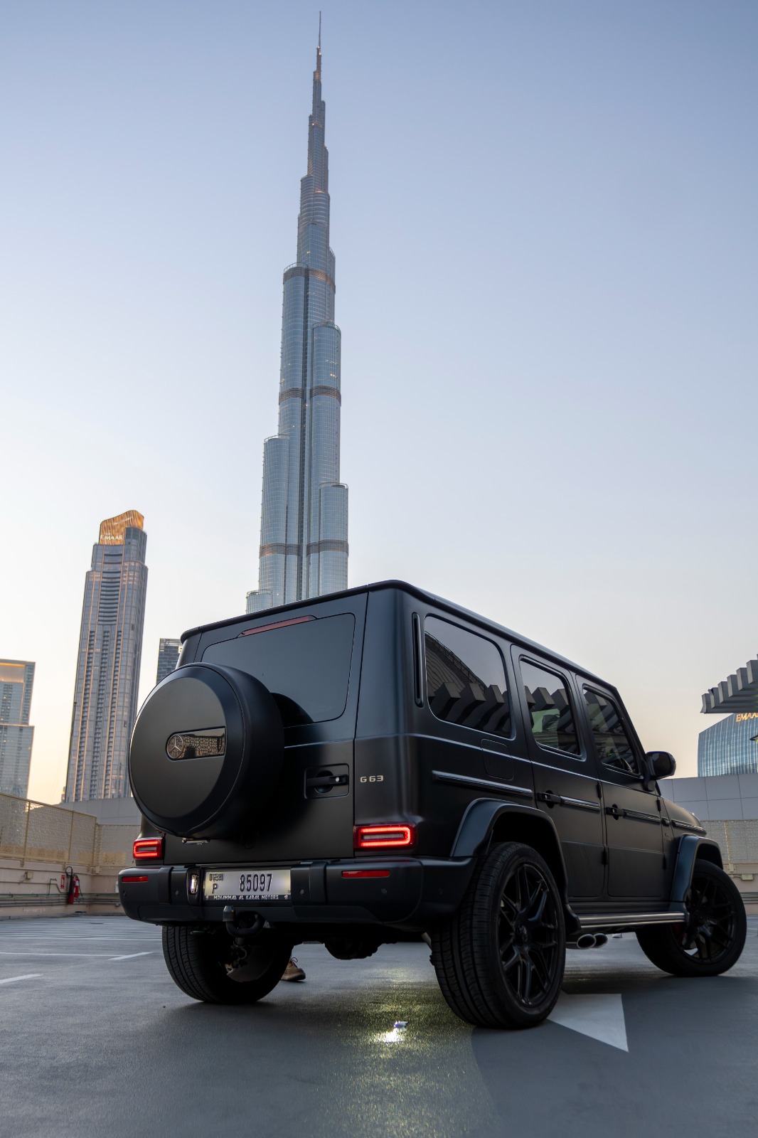 Mercedes-AMG G 63 2024 Black