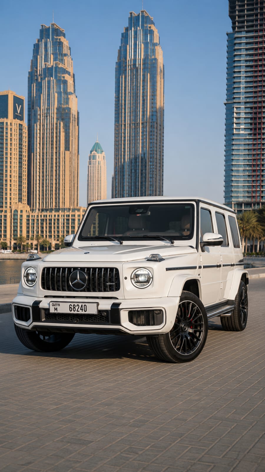 Mercedes-AMG G 63 2025 White