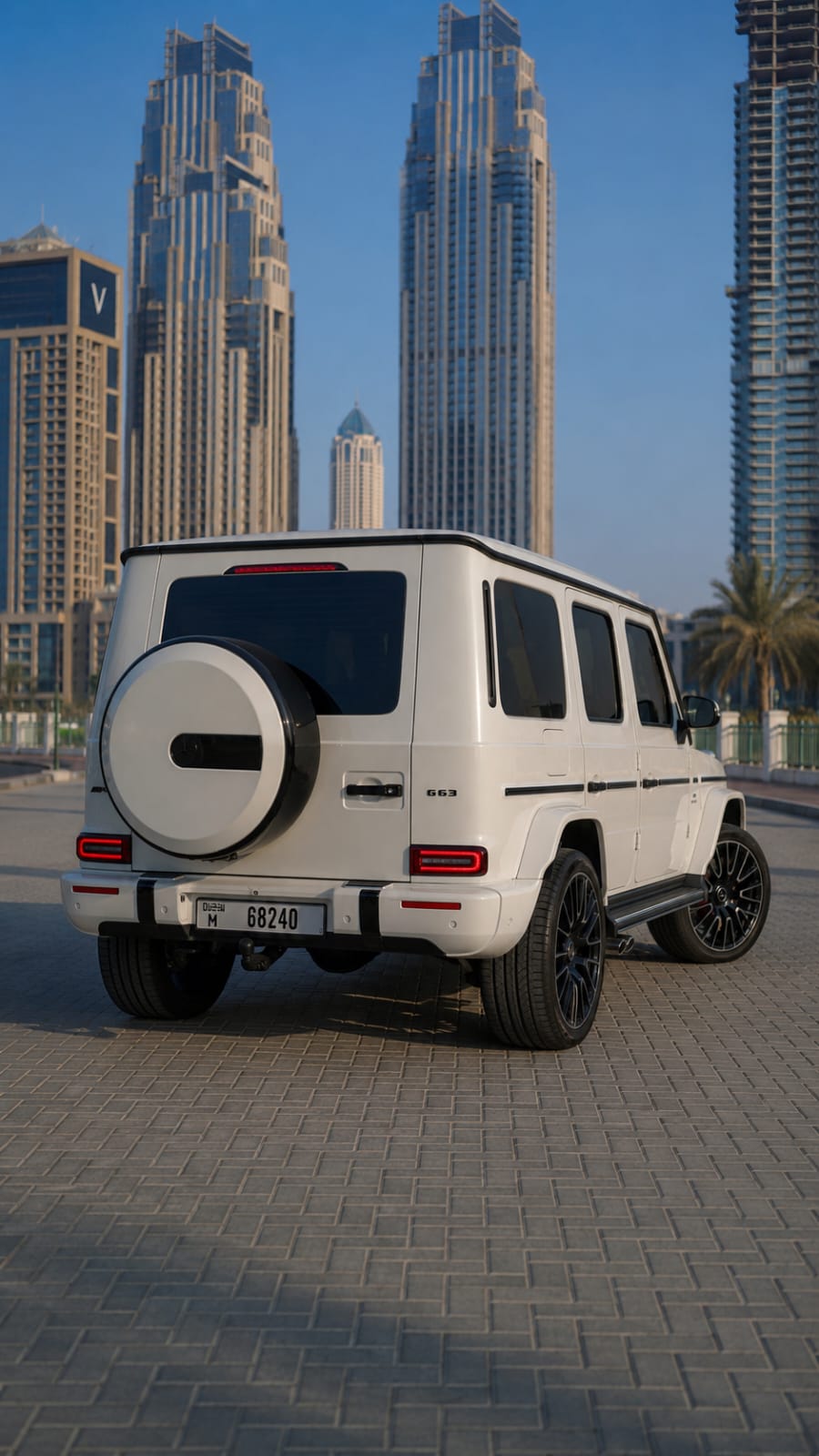 Mercedes-AMG G 63 1