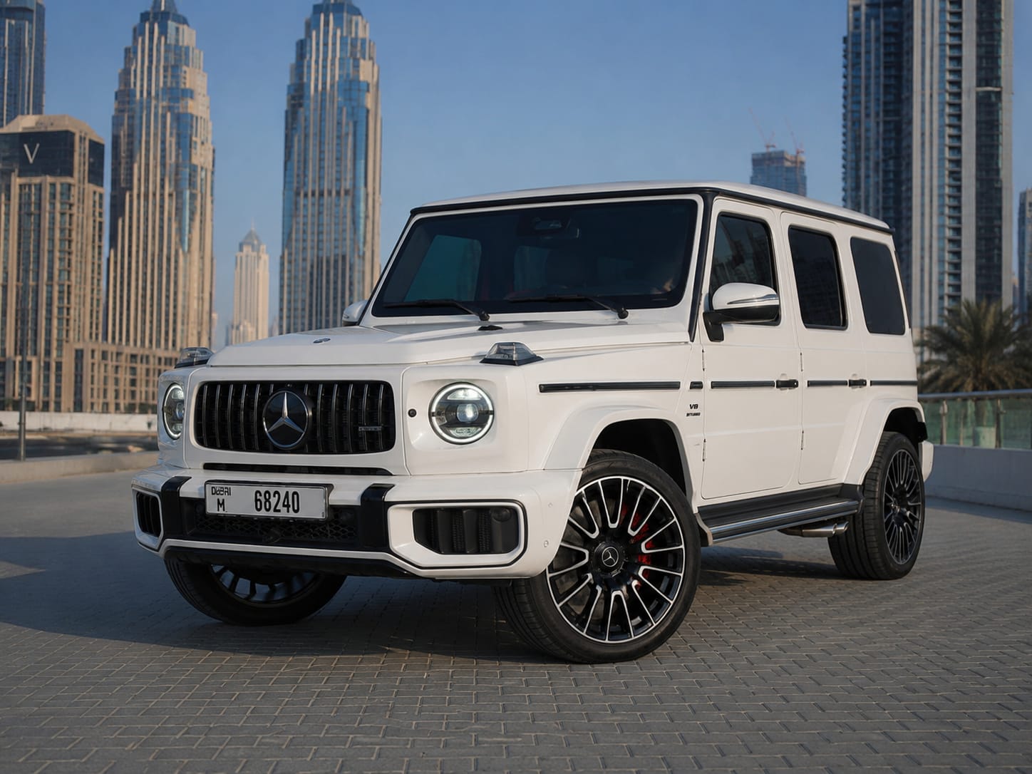 Mercedes-AMG G 63 4