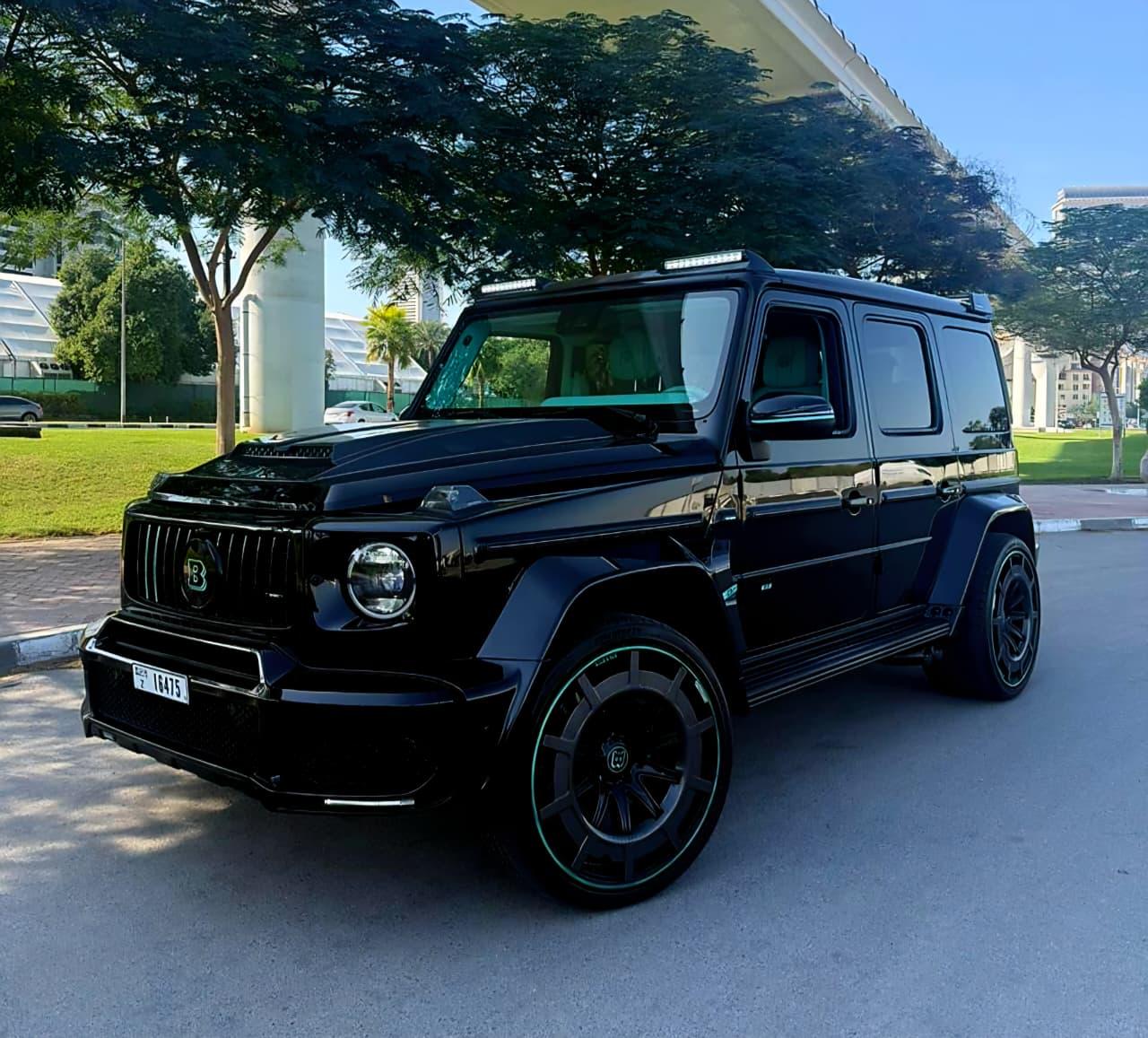 Mercedes-AMG G 63 BRABUS 2