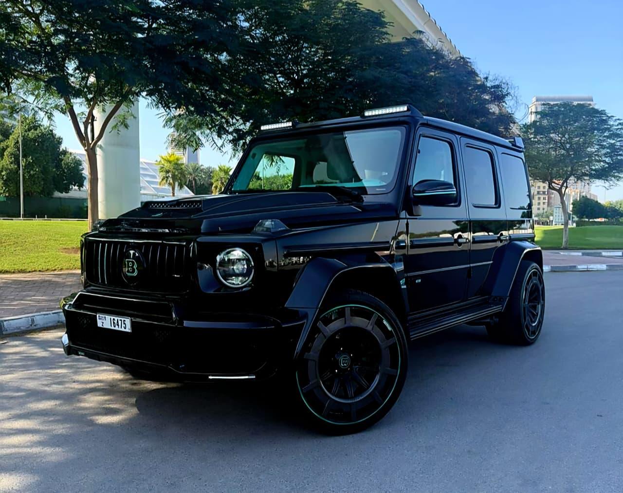 Mercedes-AMG G 63 BRABUS 3