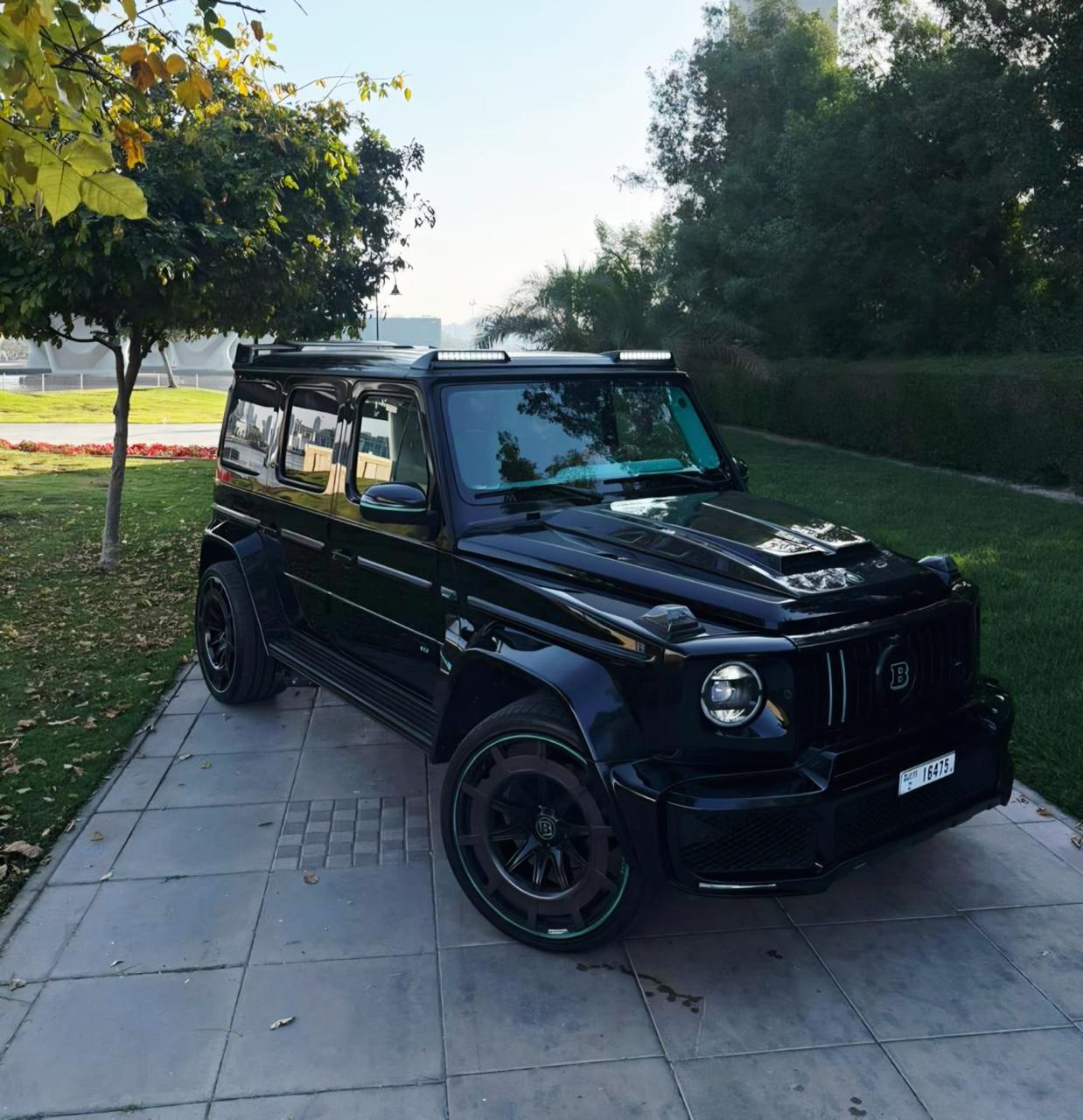 Mercedes-AMG G 63 BRABUS 4