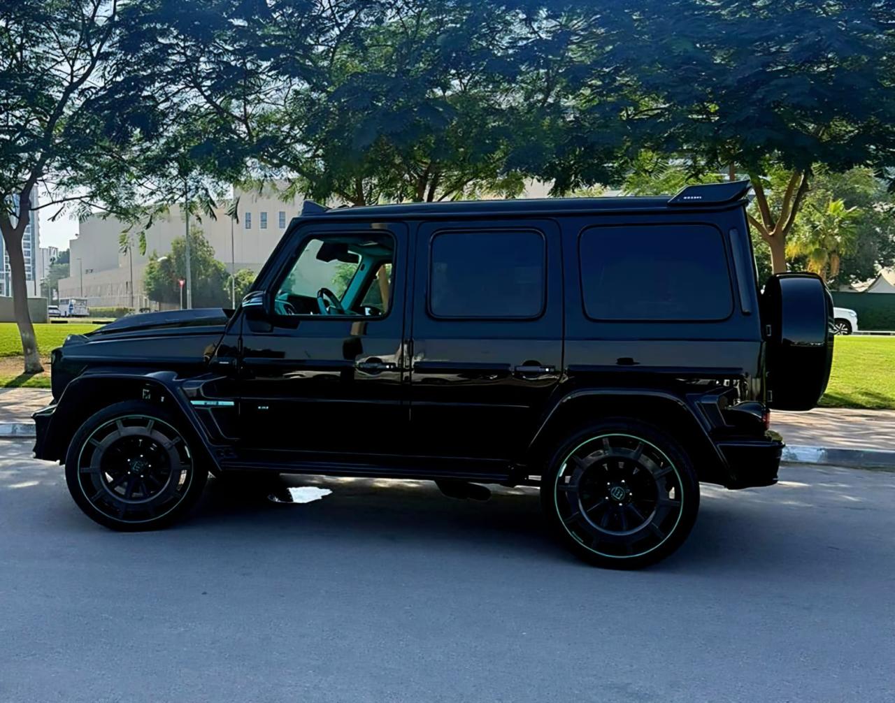 Mercedes-AMG G 63 BRABUS 5