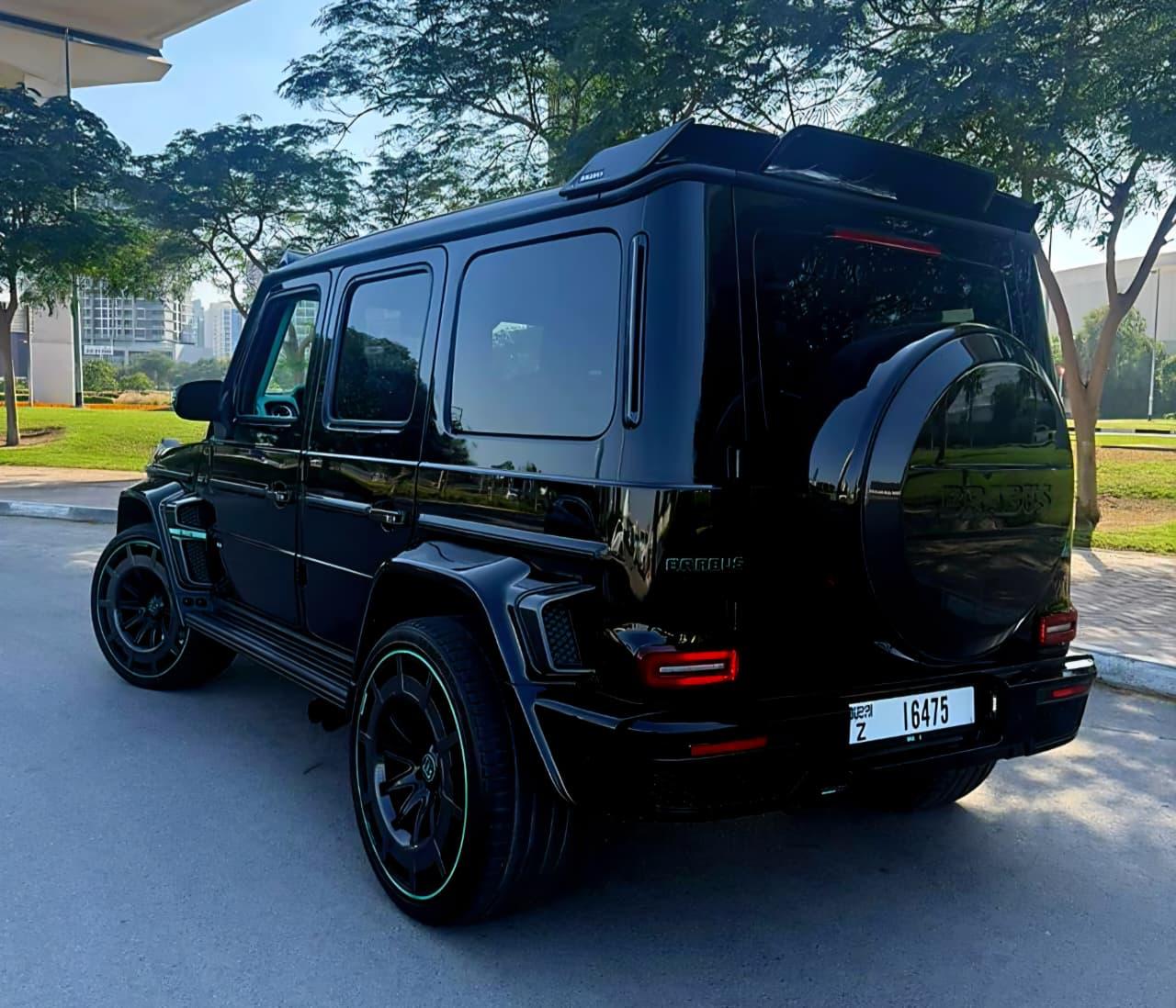 Mercedes-AMG G 63 BRABUS 7