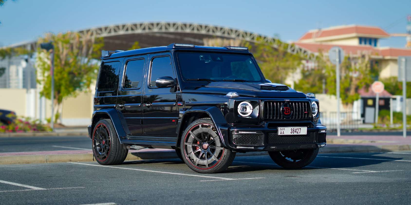 Mercedes-AMG G 63 BRABUS 2024 Black