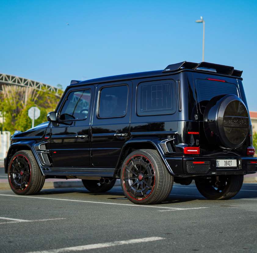 Mercedes-AMG G 63 BRABUS 2