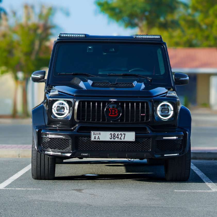 Mercedes-AMG G 63 BRABUS 8