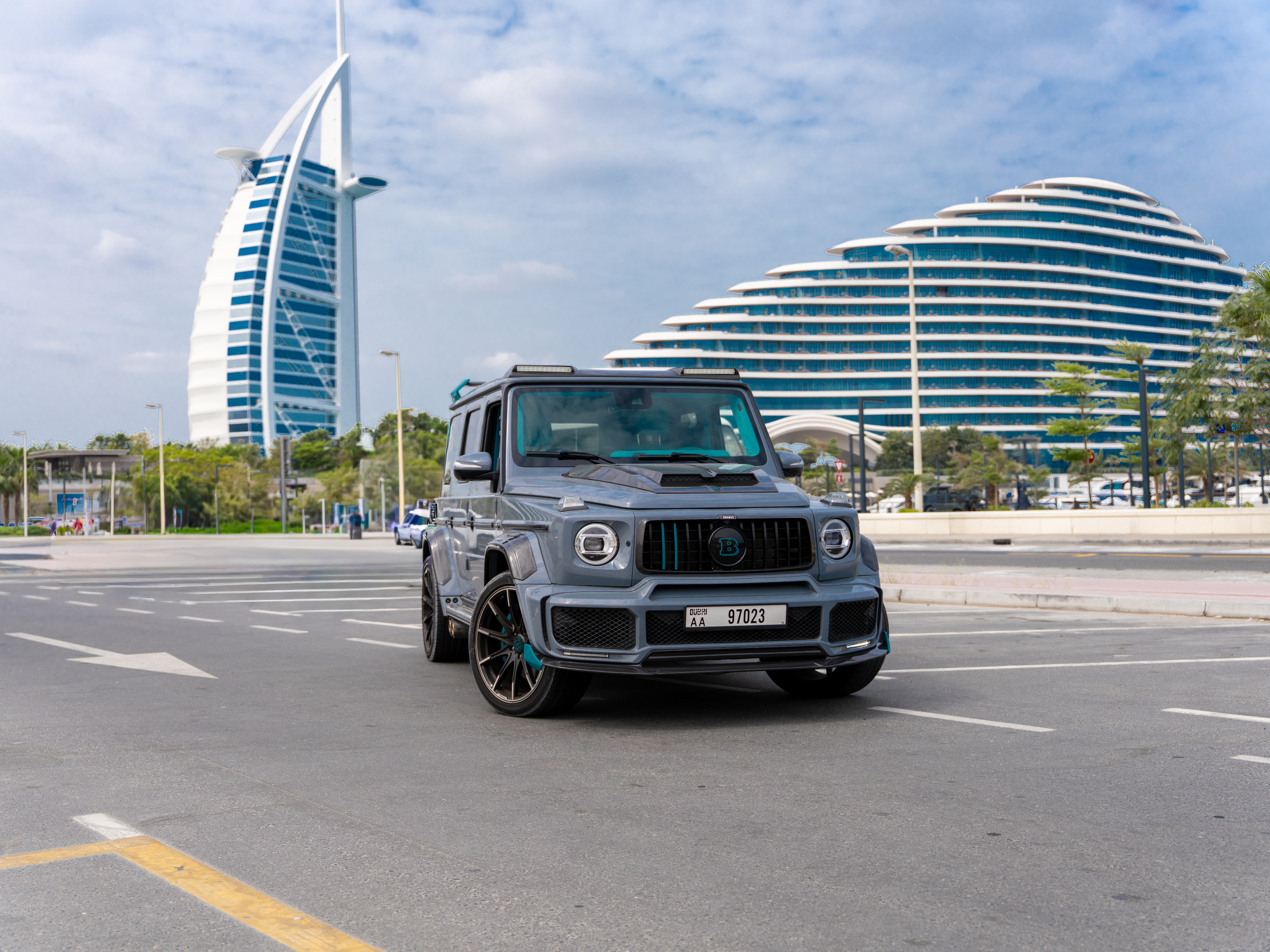 Mercedes-AMG G 63 BRABUS 900 2024 Gray