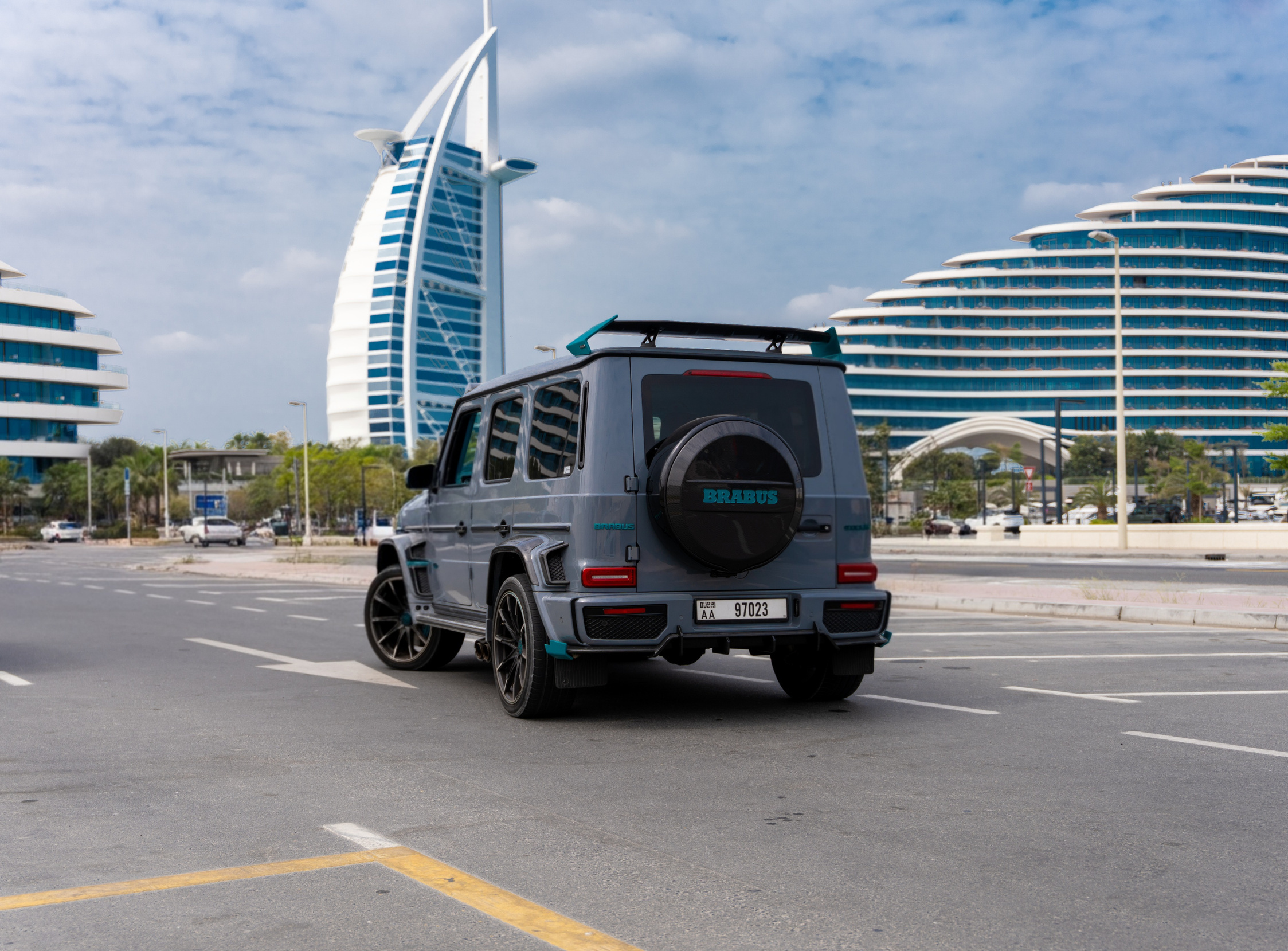 Mercedes-AMG G 63 BRABUS 900 2