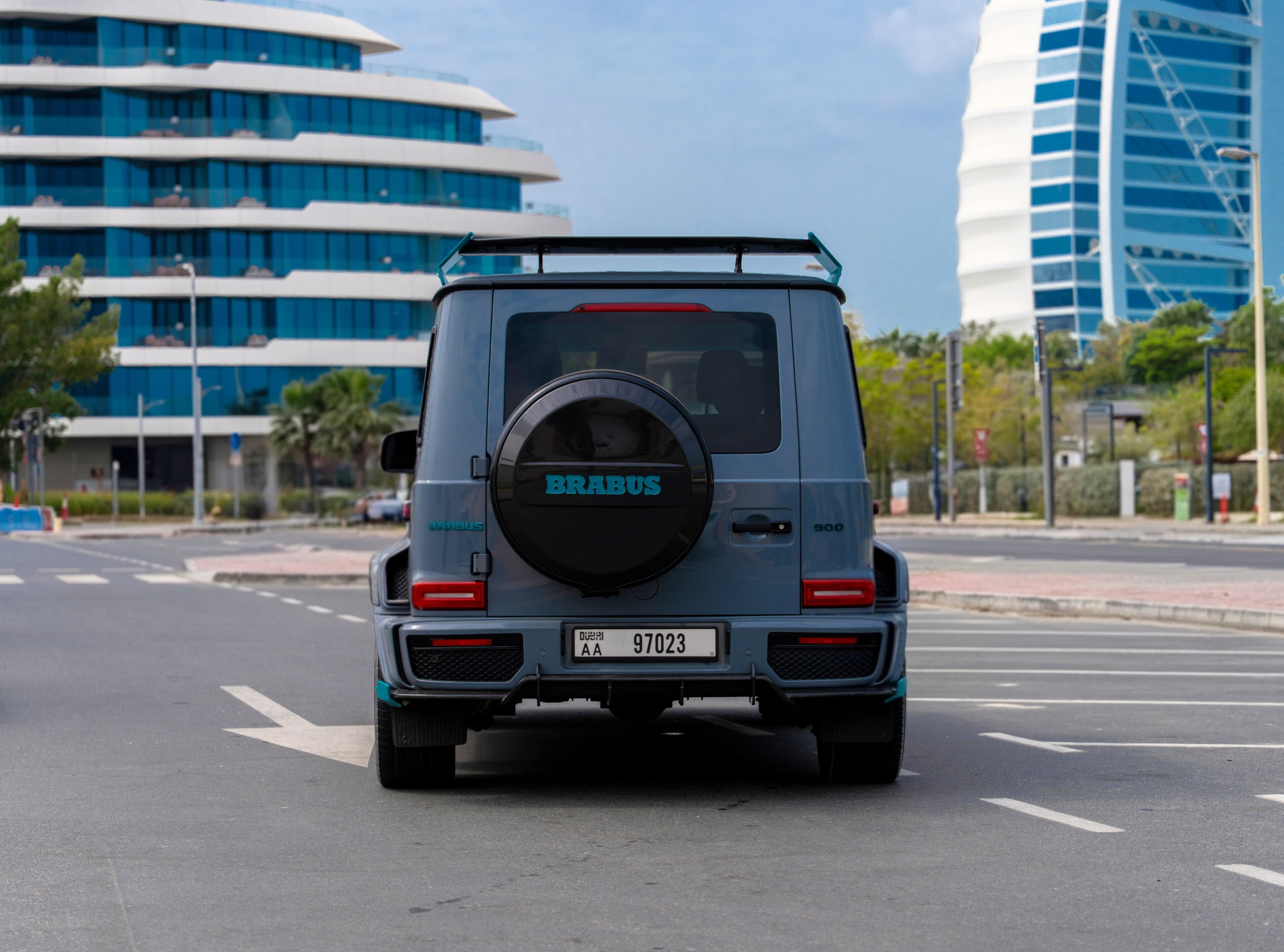 Mercedes-AMG G 63 BRABUS 900 3